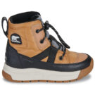 Sorel YOUTH WHITNEY III MID WP Marrone Scarpe da neve Bambina - 2
